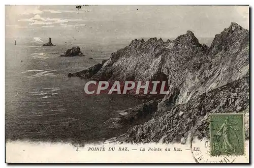 Cartes postales Pointe Du Raz La Pointe Du Raz