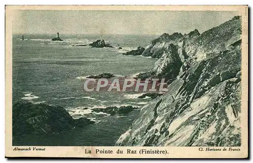 Cartes postales La Pointe Du Raz