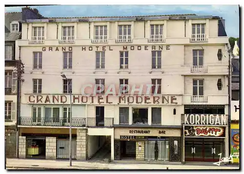 Cartes postales moderne Grand Hotel Moderne Chambres face a la Gare Quimper Korrigan