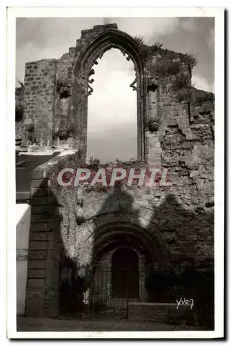 Cartes postales moderne Quimperle Ruines de l&#39Eglise Saint Colomban