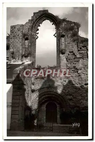 Moderne Karte Quimperle Ruines de l&#39Eglise Saint Colomban