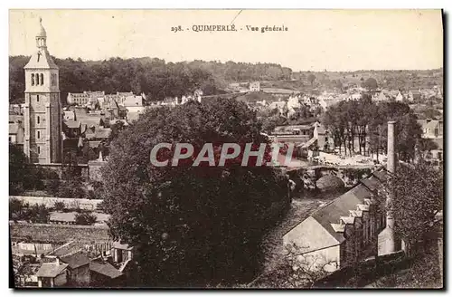 Cartes postales Quimperle Vue Generale