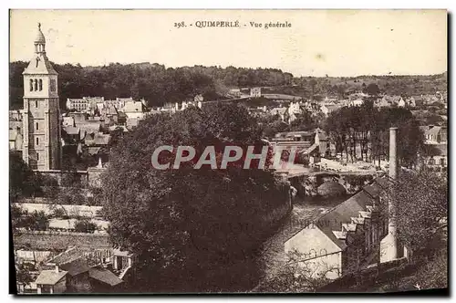 Cartes postales Quimperle Vue Generale