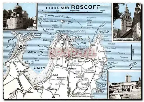 Cartes postales moderne Roscoff