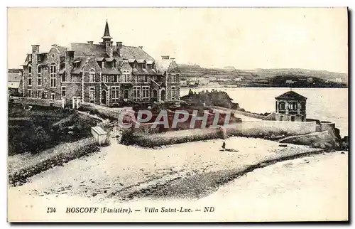 Cartes postales Roscoff Villa Saint Luc