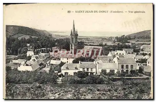 Cartes postales Saint Jean Du Doigt Vue Generale