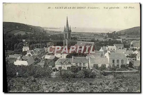 Cartes postales Saint Jean Du Doigt Vue Generale