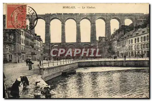 Cartes postales Morlaix Le Viaduc Lavandieres