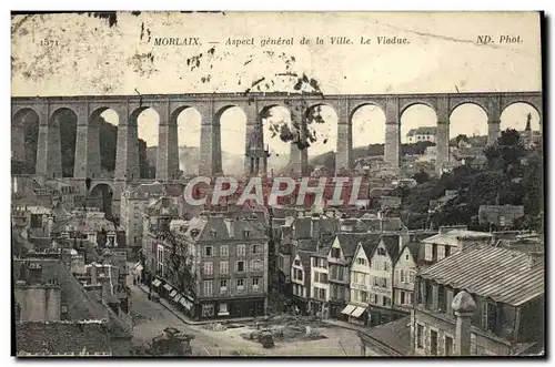 Cartes postales Morlaix Aspect general de la Ville Le viaduc