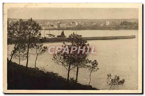 Cartes postales Morgat vu des Pins de la Montagne