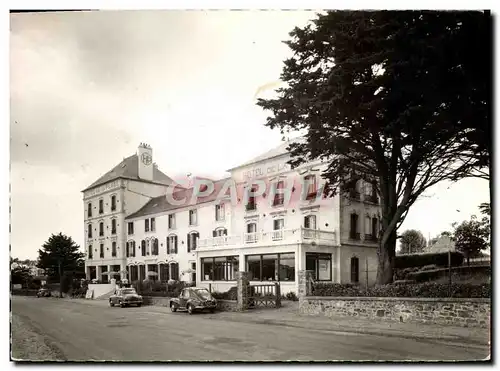 Cartes postales moderne Morgat Hotel de la plage Vue sur la mer