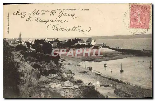 Cartes postales Locronan Le Port