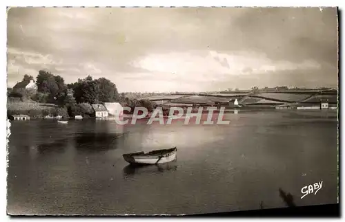 Cartes postales moderne Lannilis La Riviere Aber Wrac'h a Treiz Coz