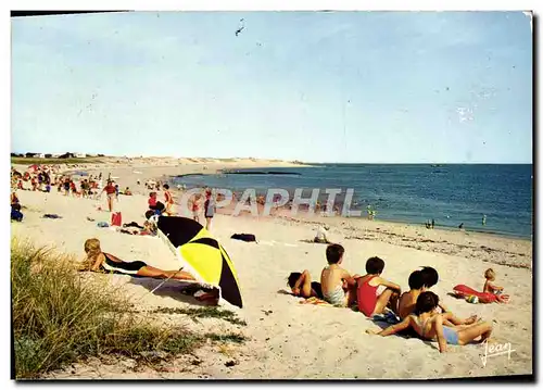 Cartes postales moderne La Bretagne Lesconil Le Place des Sables Blancs