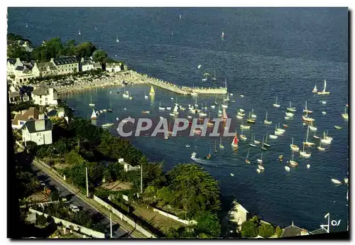 Cartes postales moderne Locquirec Le Port et la baie