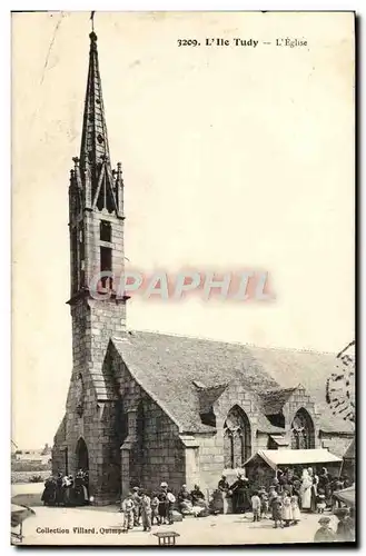 Cartes postales L'Ile Tudy L'Eglise