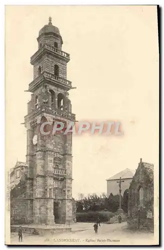 Cartes postales Landerneau Eglise Saint Thomas