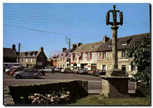 Moderne Karte Lampaul Plouarzel La Place de l&#39eglise