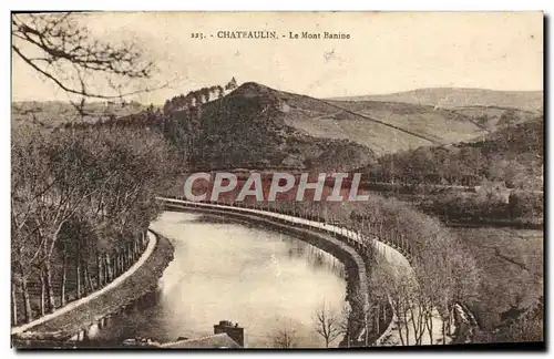 Cartes postales Chateaulin Le Mont Banine