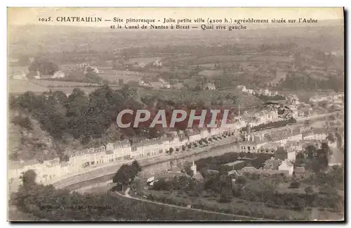 Cartes postales Chateaulin Site Pittoresque Jolie petite ville