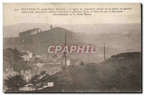 Cartes postales Chateaulin Petite Suisse bretonne