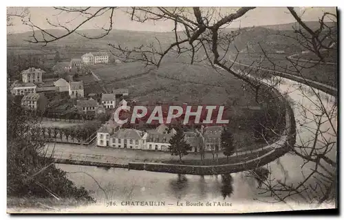 Cartes postales Chateaulin La Boucle de l'Aulne