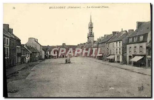 Cartes postales Huelgoat La Grande Place