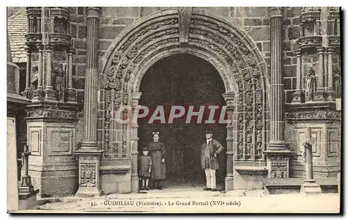 Cartes postales Guimiliau Le Grand Portail