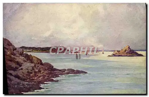 Cartes postales Douarnenez Ile Tristan