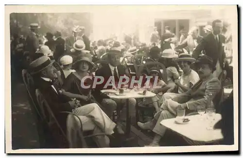 CARTE PHOTO Concarneau