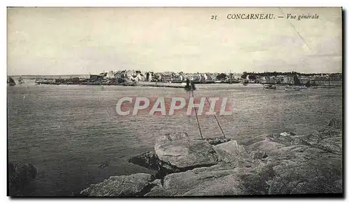 Cartes postales Concarneau Vue Generale