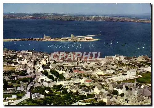 Cartes postales moderne Camaret Vue generale de la ville vers le Sillon