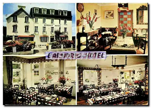 Cartes postales moderne En Bretagne A Benodet L'Armoric Hotel