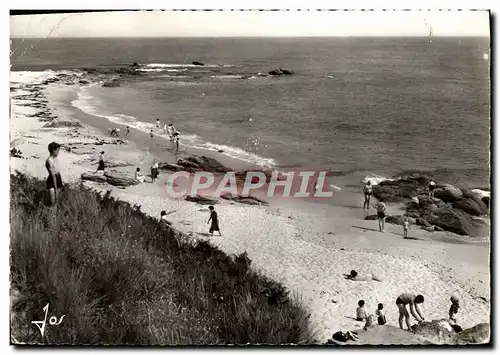 Cartes postales moderne Beg Meil par Fouesnant La grande plage de sable fin et les dunes