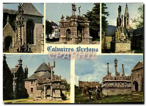 Cartes postales moderne Calvaires Bretos