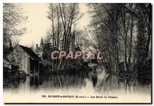 Cartes postales Nogent Le Rotrou Les Bords De l&#39Huisne