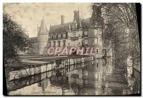 Cartes postales Chateau De Maintenon Facade Septeneronale