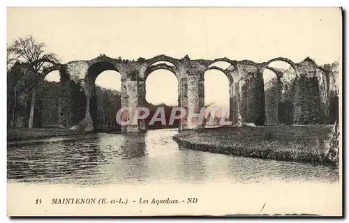 Ansichtskarte AK Maintenon Les Aqueducs