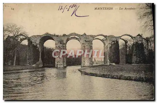 Cartes postales Maintenon Les Aqueducs