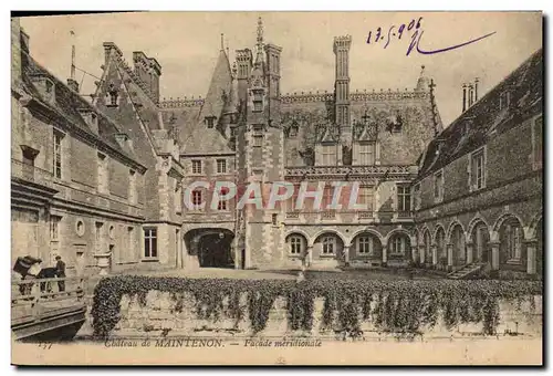 Ansichtskarte AK Chateau De Maintenon Facade Meridionale