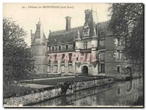 Cartes postales Chateau De Maintenon