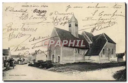Cartes postales Gilles L&#39Eglise