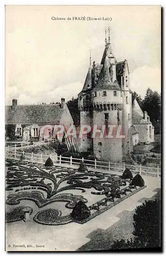 Cartes postales Chateau De Fraze