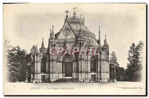 Cartes postales Dreux La Chapelle Saint Louis