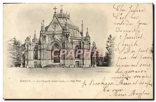 Cartes postales Dreux La Chapelle Saint Louis