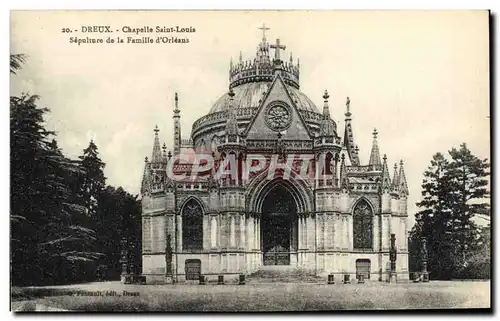 Ansichtskarte AK Dreux Chapelle Saint Louis Sepulture De La Famille d&#39Orleans