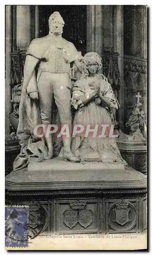 Cartes postales Dreux Chapelle Saint Louis Tombeau De Louis Philippe