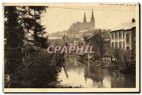 Ansichtskarte AK La Douce France Chartres L&#39Eure et La Cathedrale Lavoir