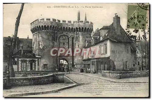 Cartes postales Chartres La Porte Guillaume