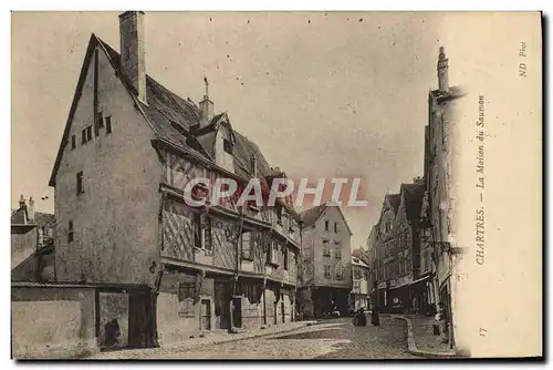 Cartes postales Chartres La Maison Du Saumon